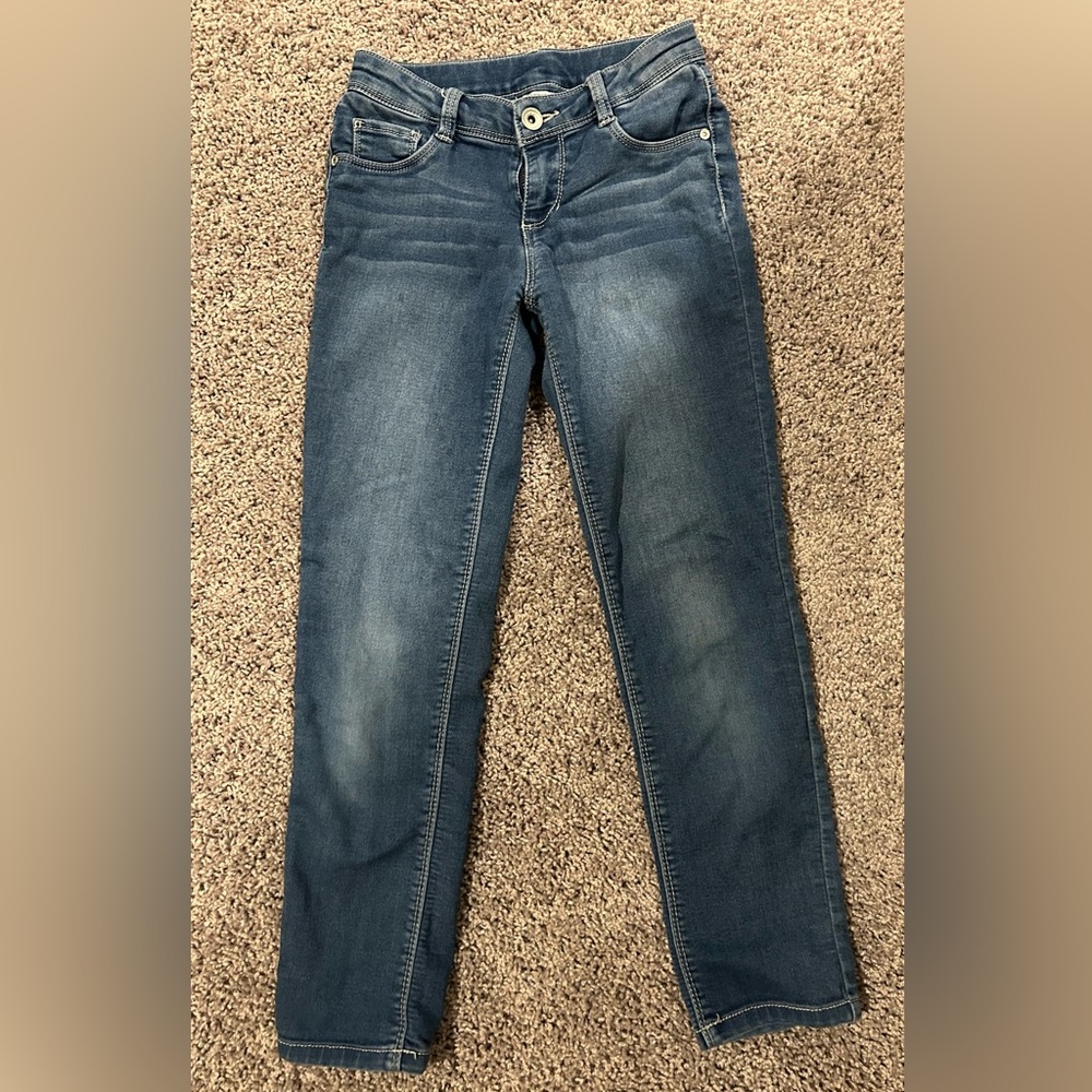 Dark Blue Denim Jeans